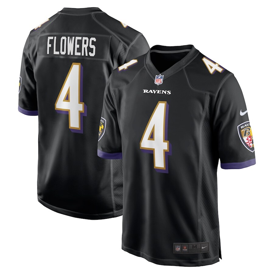 

Джерси Nike Baltimore Ravens, черный