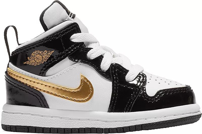 

Баскетбольные кроссовки Jordan Toddler Air Jordan 1 Mid SE, мультиколор