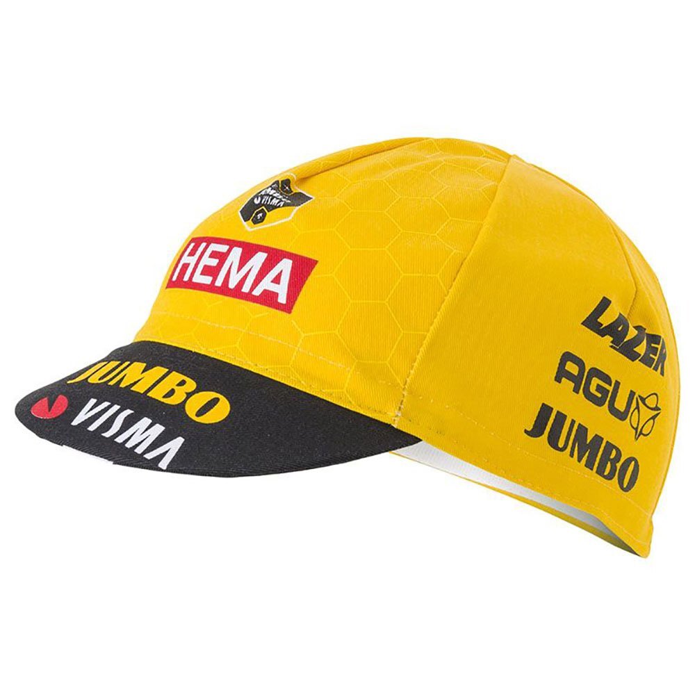 

Бейсболка AGU Jumbo-Visma 2022, желтый