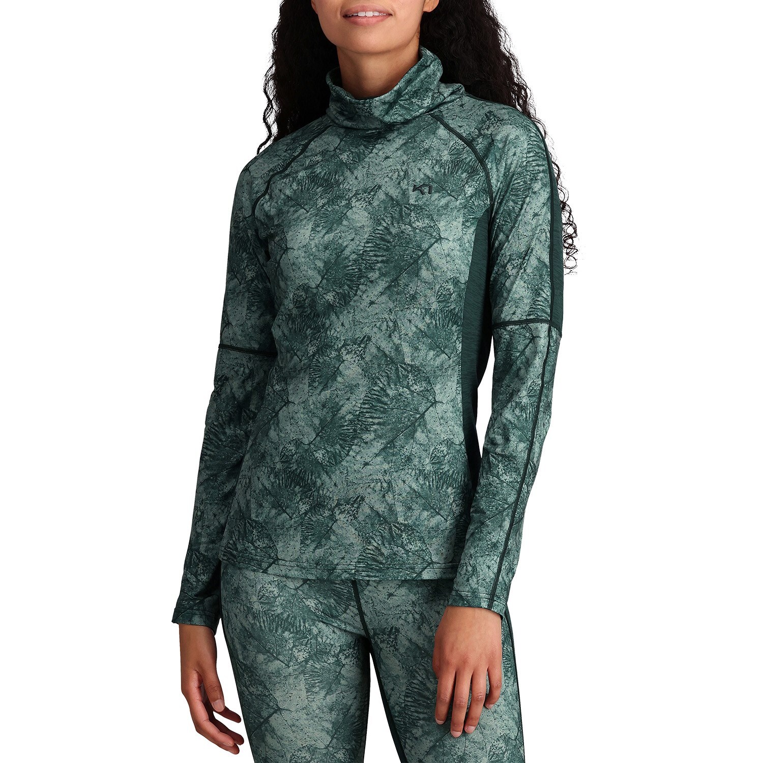 

Топ Kari Traa Fierce Long Sleeve, цвет Pine
