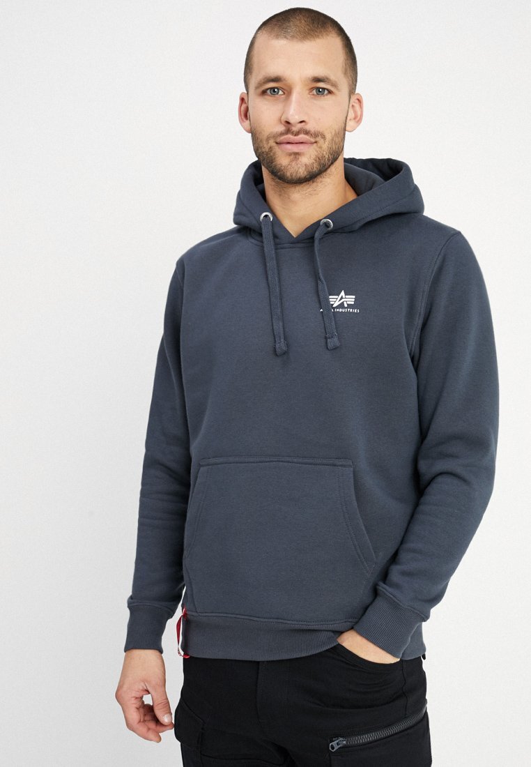 

Худи Alpha Industries, Серый
