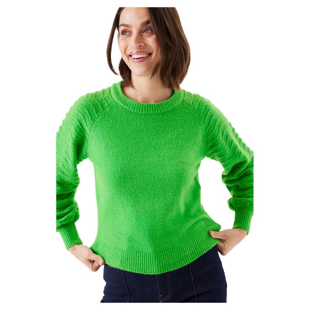 

Свитер Garcia I30040 Crew Neck, зеленый