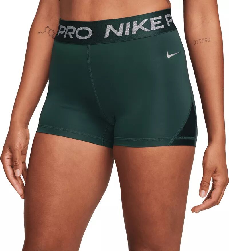 

Женские шорты Nike Pro 3 дюйма со средней посадкой