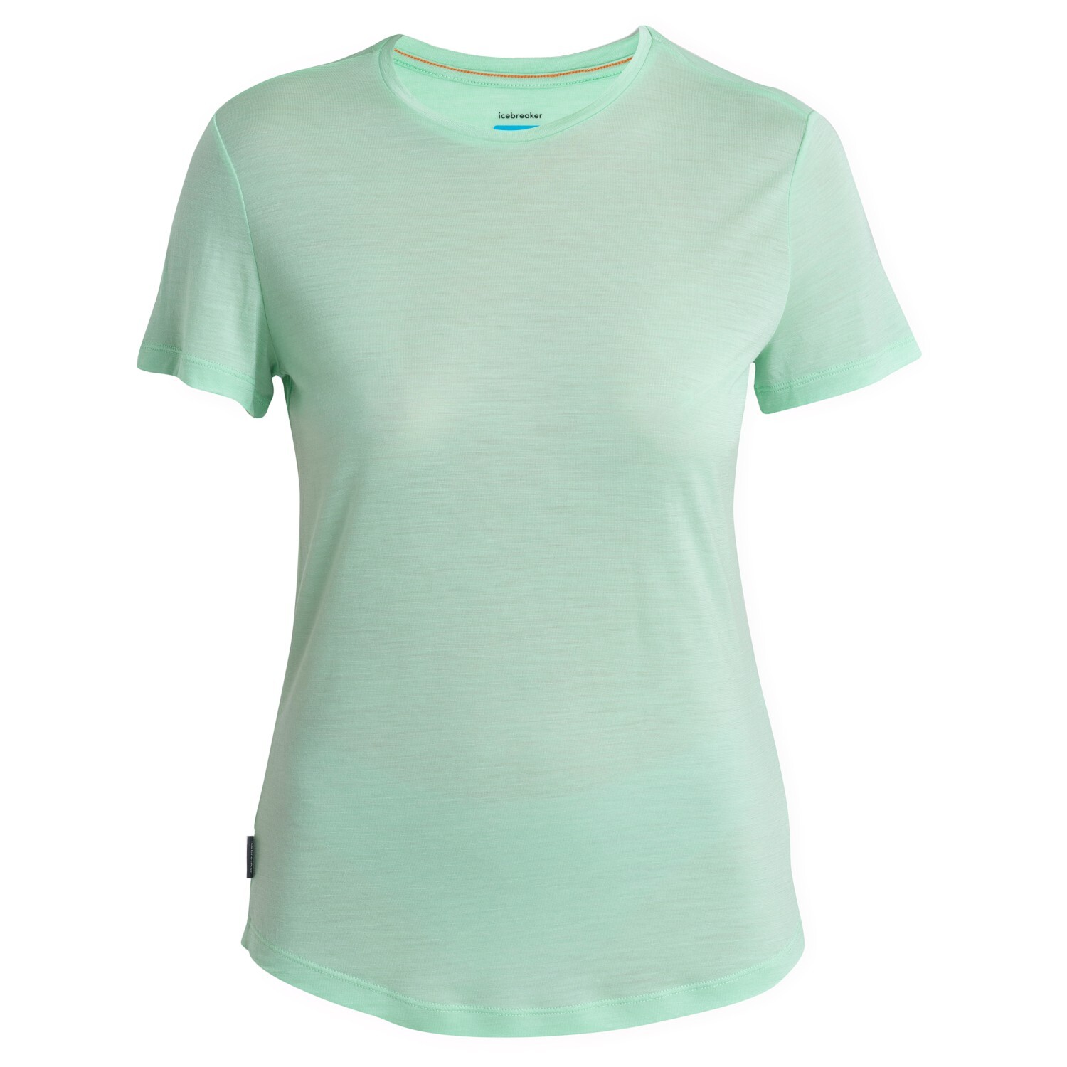 

Рубашка из мериноса Icebreaker Women's Merino 125 Cool Lite Sphere III S/S Tee, цвет Glass