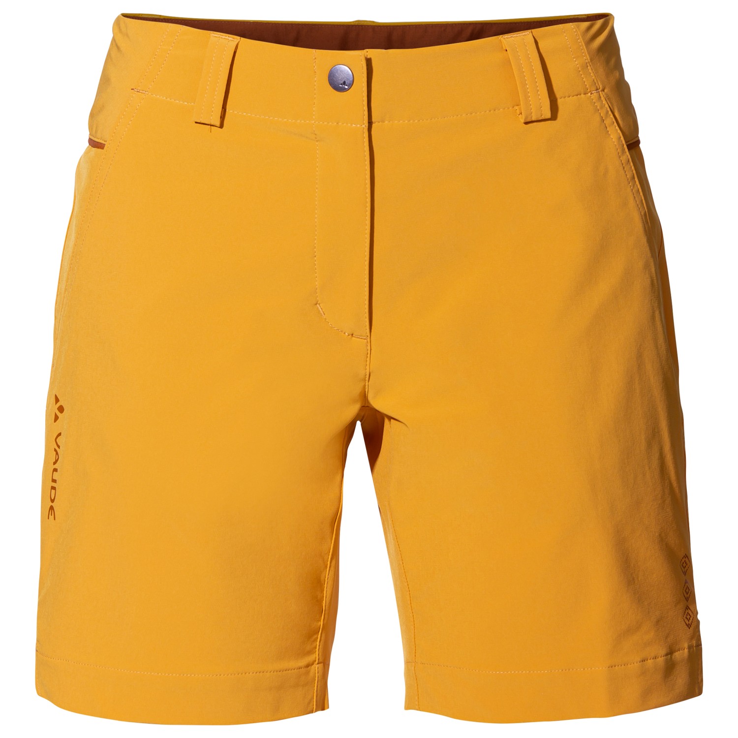 Шорты Vaude Women's Skomer III, цвет Burnt Yellow шорты columbia coral point iii shorts