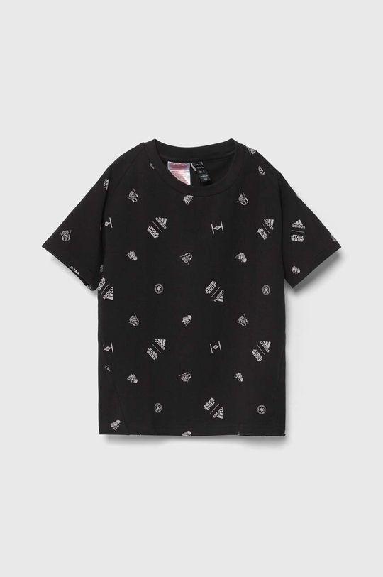 

adidas Детская футболка Star Wars, черный