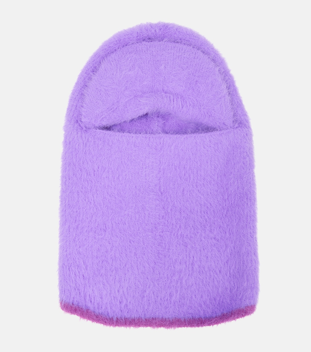 Вязаная шапка Jacquemus, фиолетовый