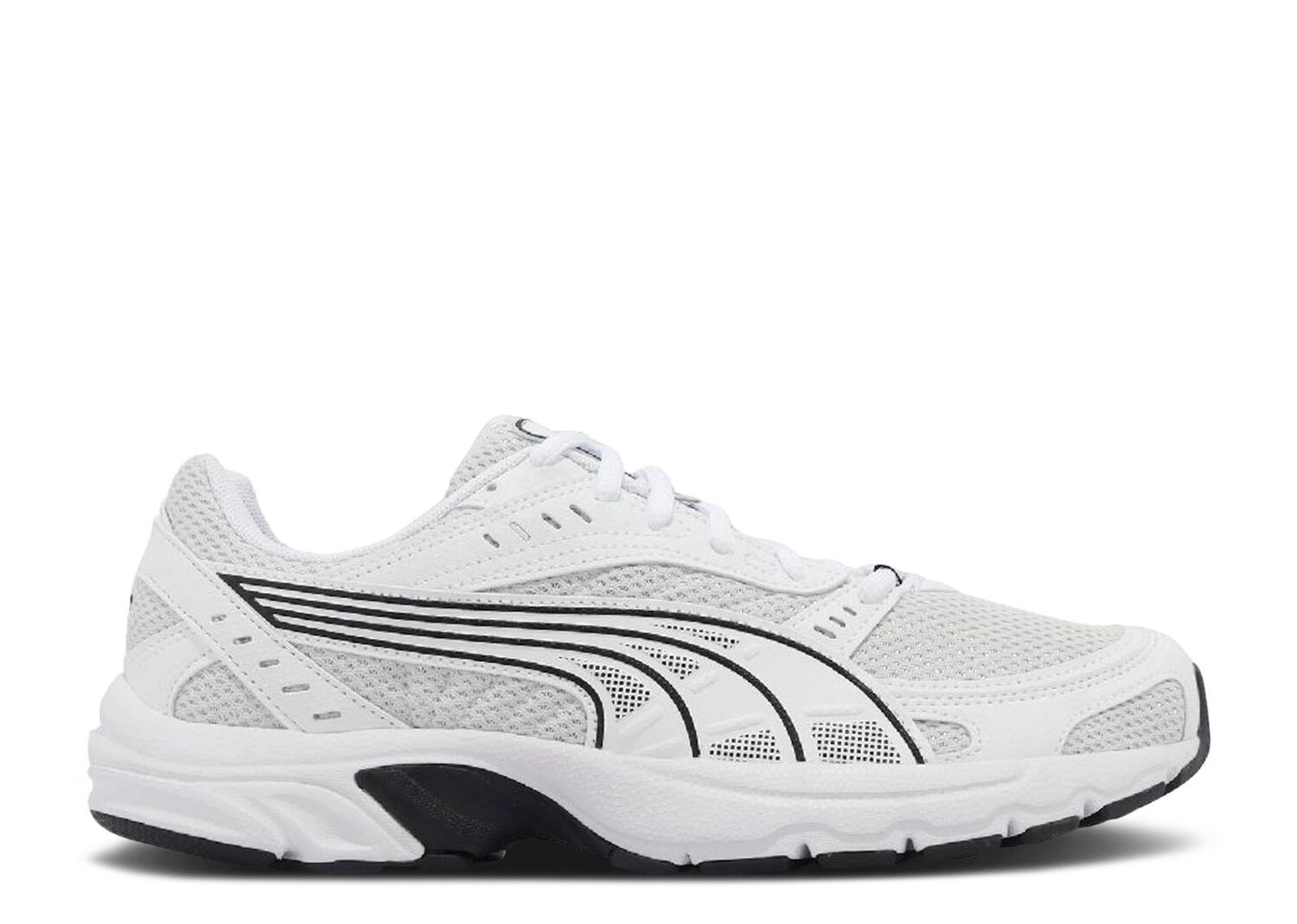 

Кроссовки Puma Axis 'Feather Grey Black', серый