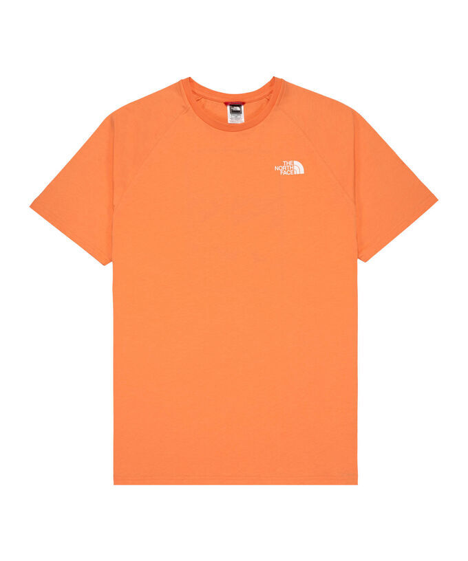 

Футболка The North Face, оранжевый