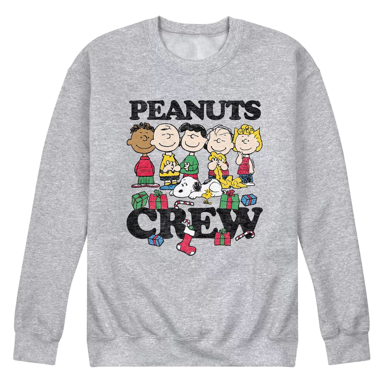 Мужской свитшот Peanuts Crew Licensed Character