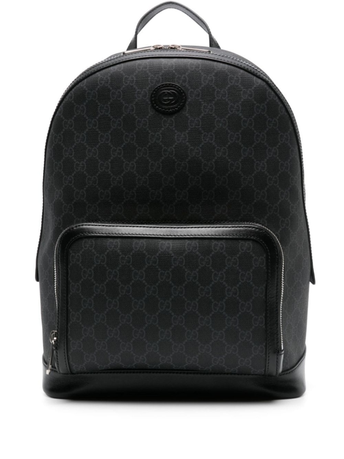 

Gucci рюкзак с узором GG Supreme, черный