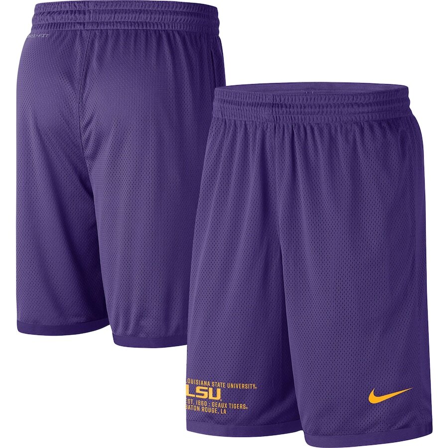 

Шорты Nike Lsu Tigers, фиолетовый