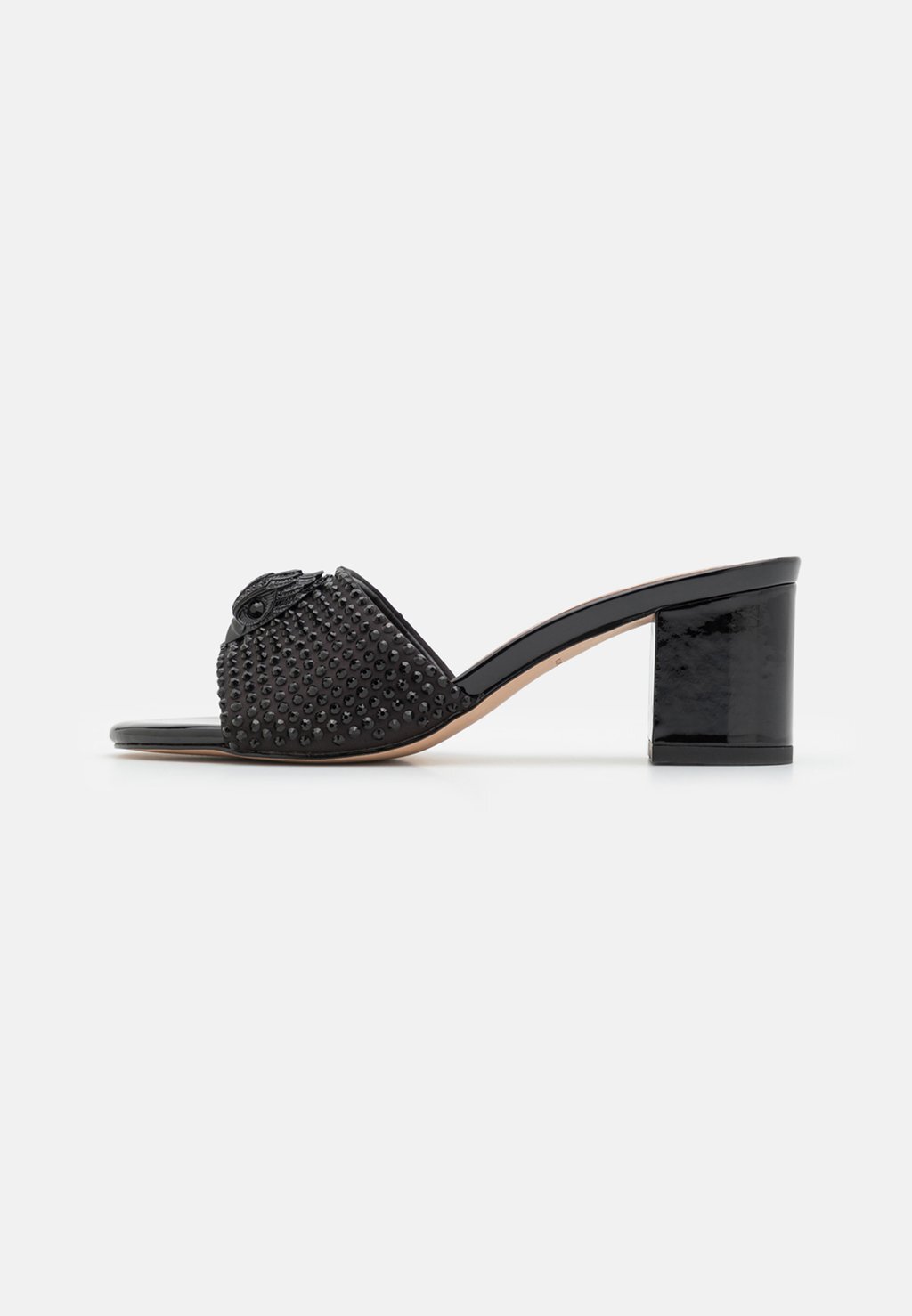 Тапочки Kensington Crystal Mule Kurt Geiger London, черный