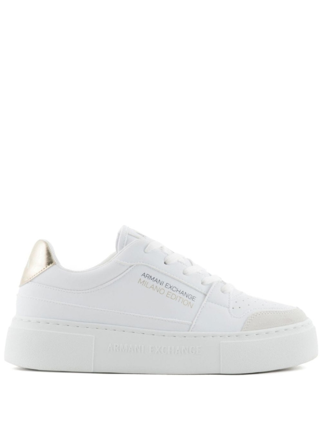 

Кроссовки Armani Exchange with Logo, белый