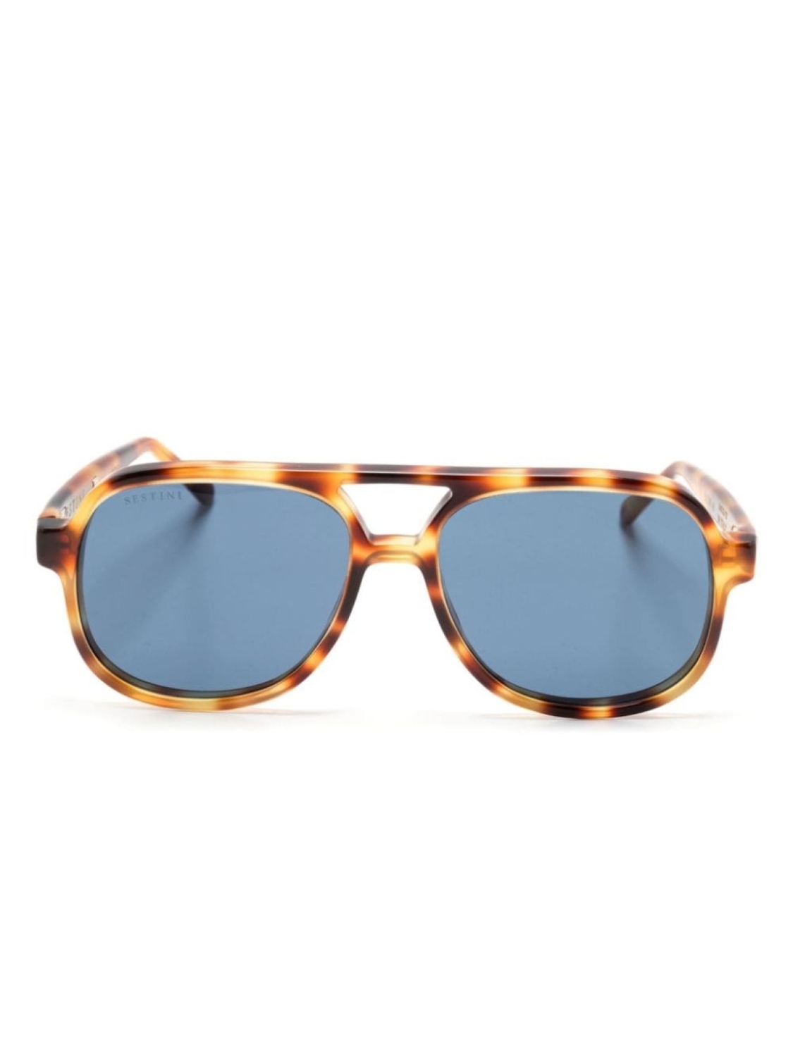 

Sestini Eyewear солнцезащитные очки Undici, коричневый