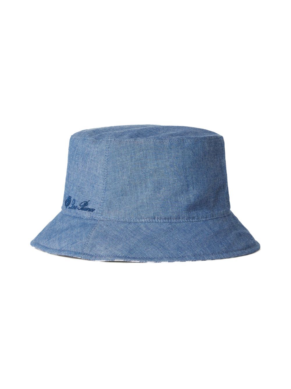

Двусторонняя панама из шамбре Loro Piana