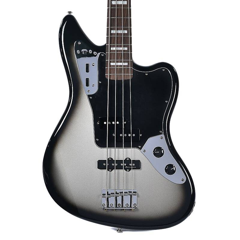 

Басс гитара Fender Artist Troy Sanders Jaguar Bass Silverburst