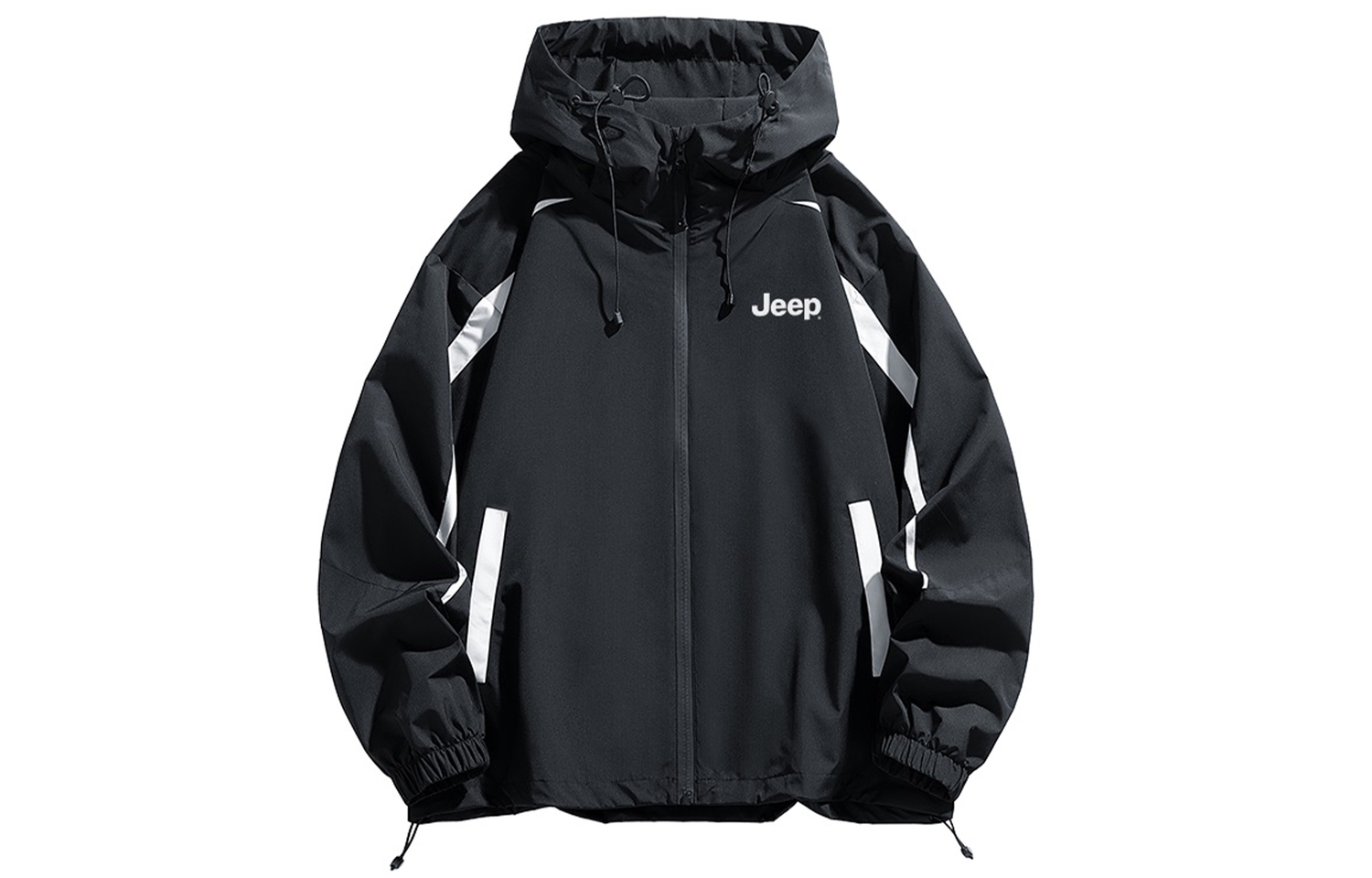 

Куртка унисекс Jeep, светло-серый