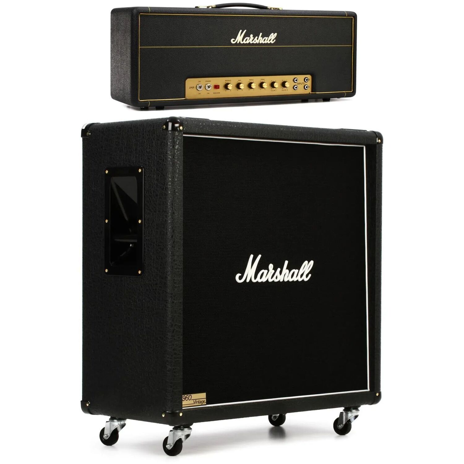 

Marshall 1959HW — комплект головы и шкафа 1960BV