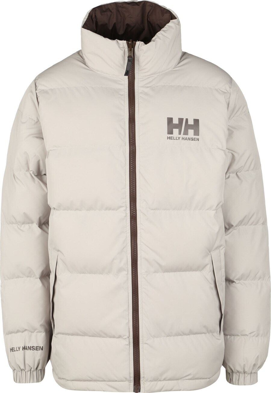 

Куртка HELLY HANSEN Winter Urban Reversible, цвет Dark brown/Light grey