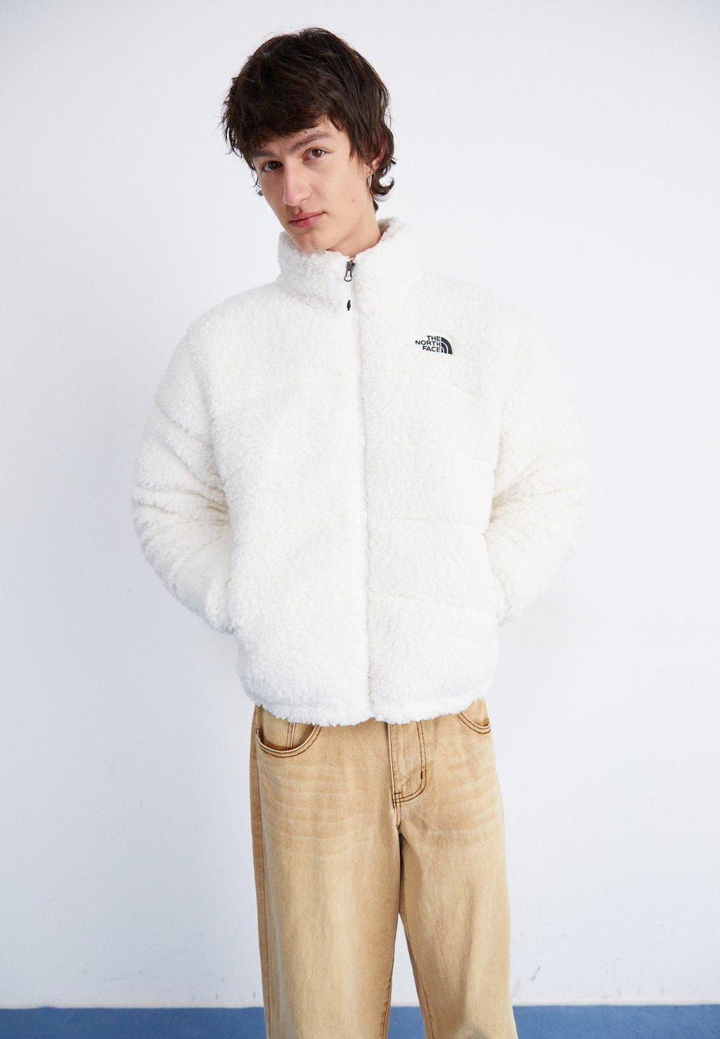 

Зимняя куртка КУРТКА С ВЫСОКИМ ВОРСОМ The North Face, гардения белая, Белый