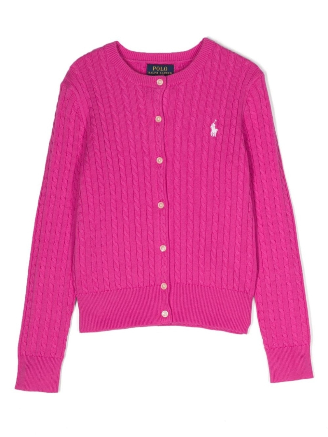

Ralph Lauren кардиган с логотипом Polo Pony, розовый