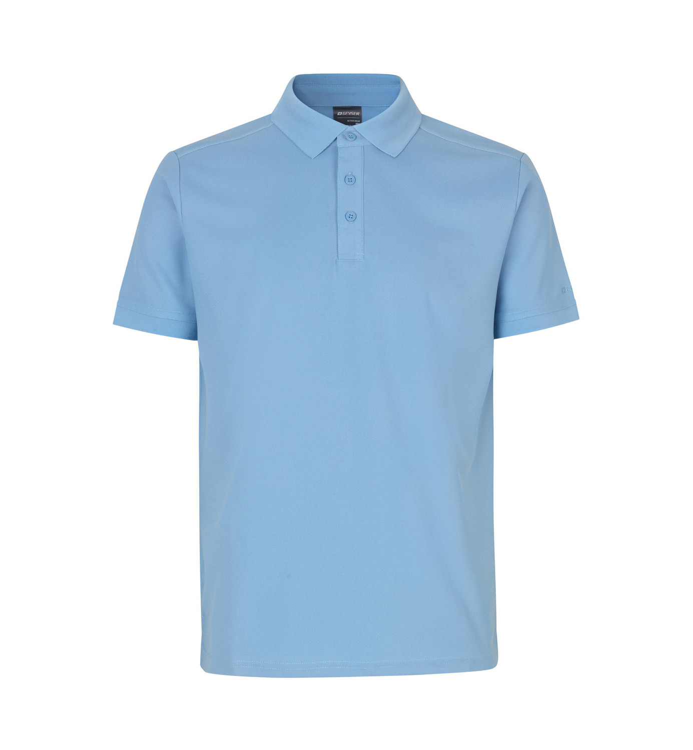 

Поло GEYSER Polo Shirt functional, светло-синий