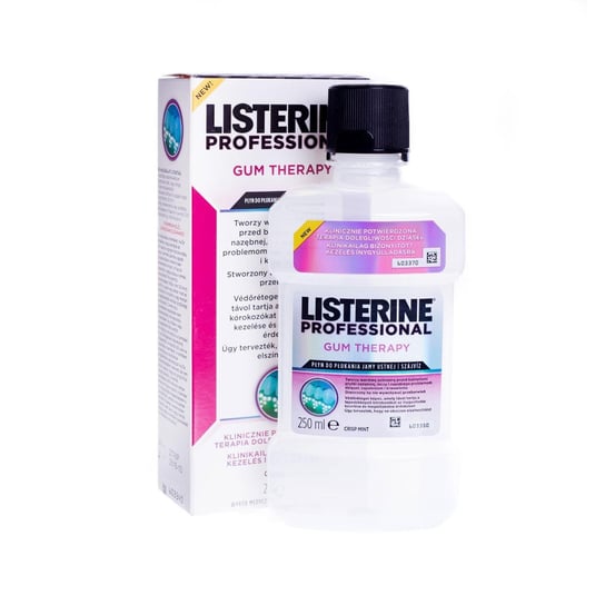 Жидкость для полоскания рта, 250 мл Listerine Professional Gum Therapy