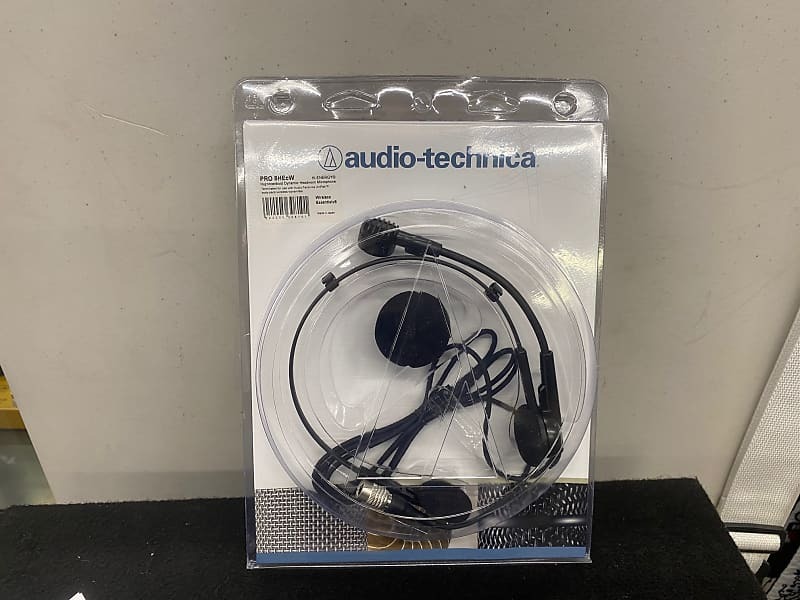 

Конденсаторный микрофон Audio-Technica PRO8HECW Mini Hyper-Cardioid Condenser Headworn Microphone