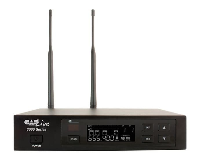 

Микрофонная система CAD WX3000 Wireless Dynamic Microphone System with D90 Capsule