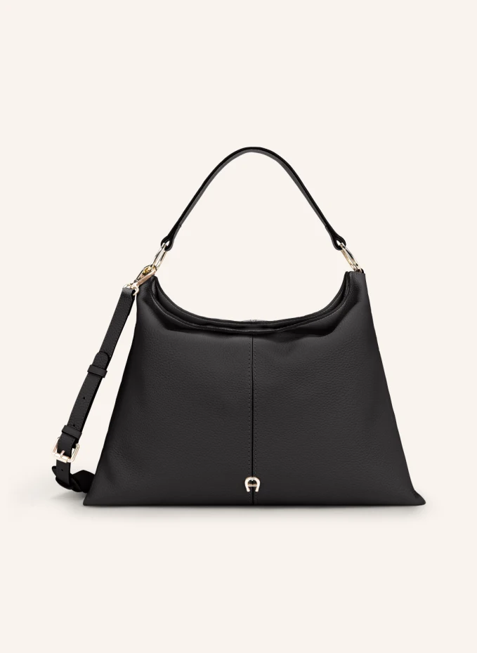 

Сумка-ведро саванна Aigner, черный
