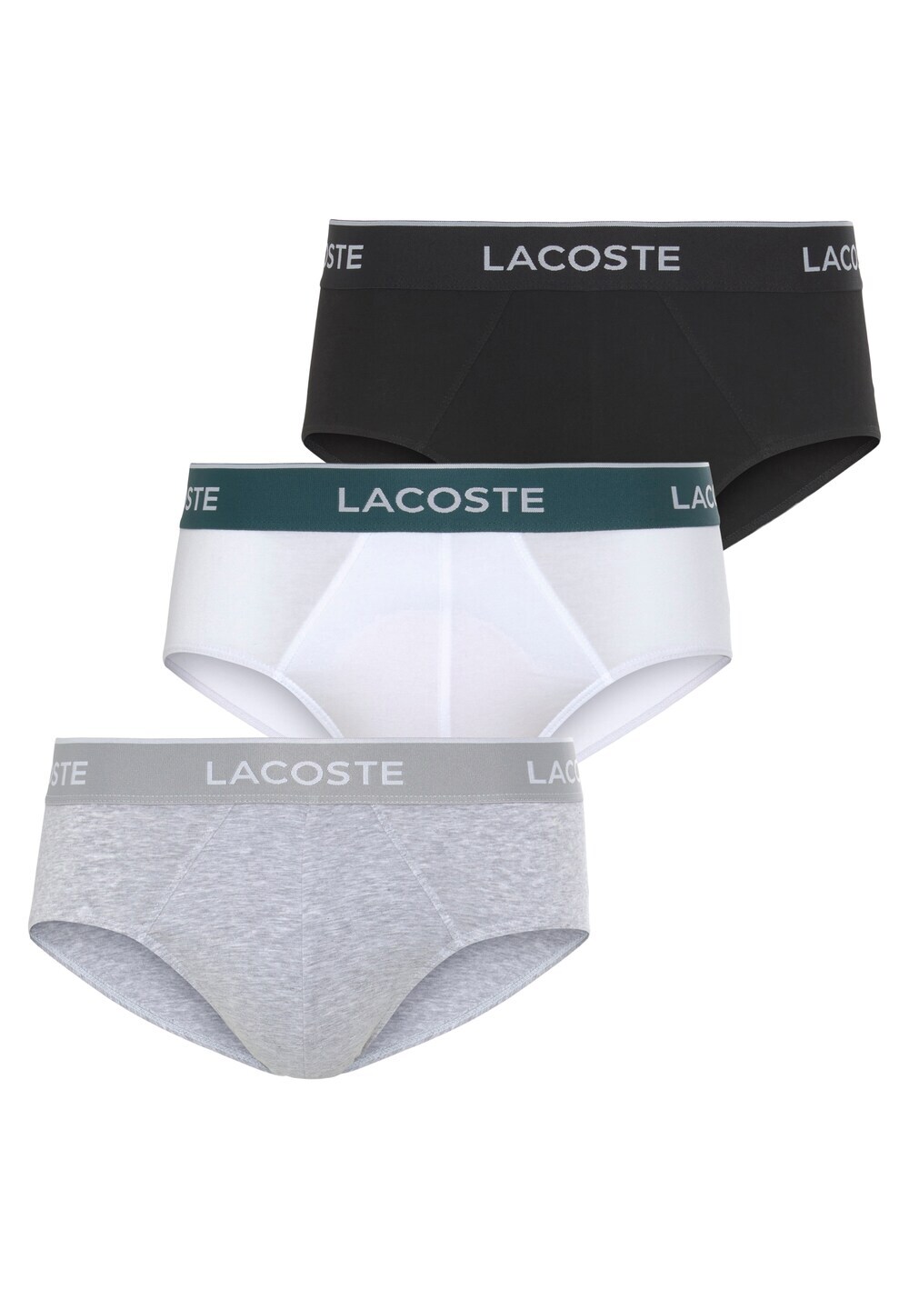 

Трусики Lacoste, пестрый серый/черный/белый