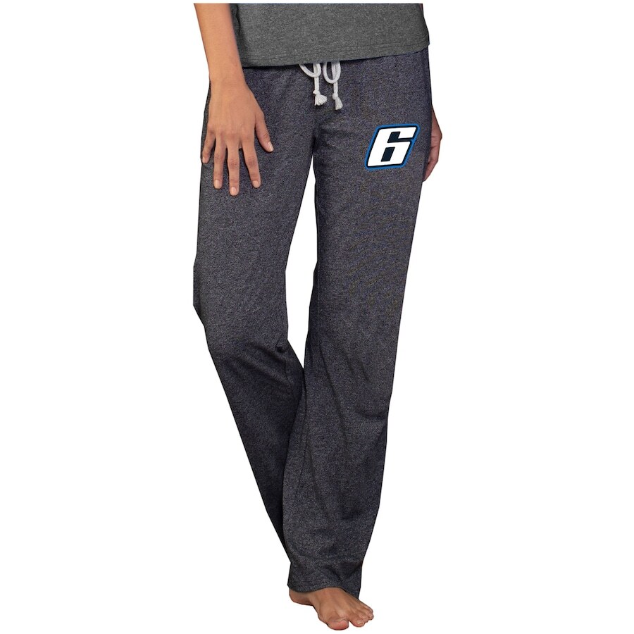

Брюки Concepts Sport Brad Keselowski, угольный