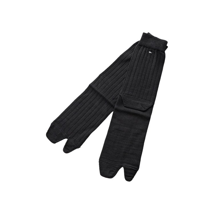 

Носки Maison Margiela Tabi Socks, черный