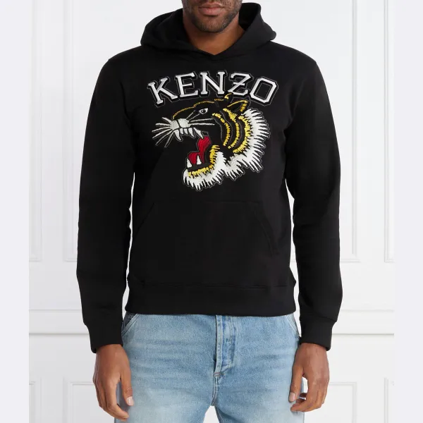 

Толстовка обычного кроя Kenzo, черный