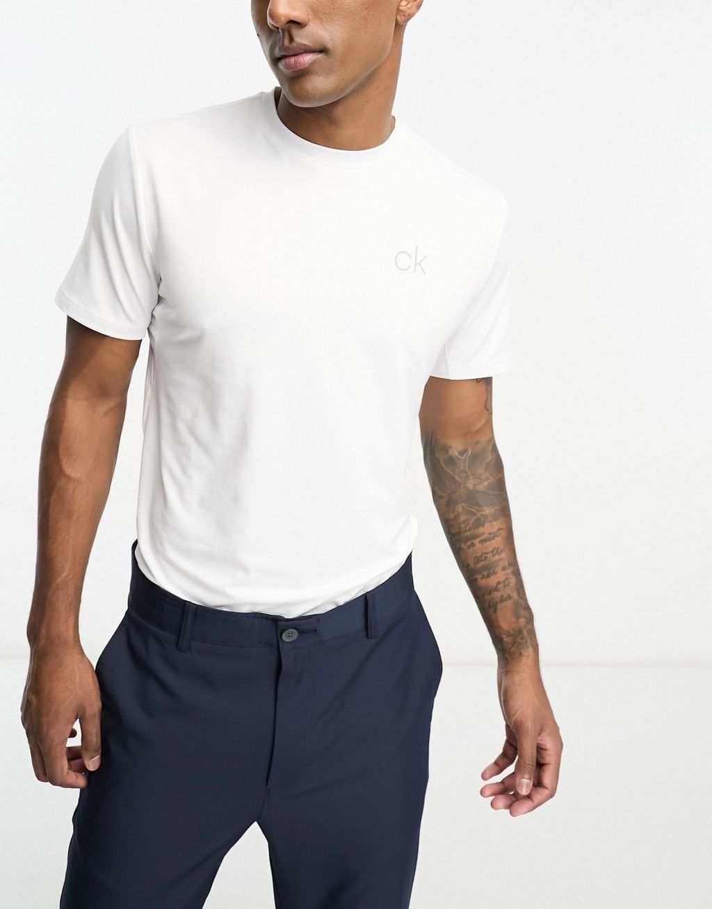 

Белая футболка Calvin Klein Golf Newport, Белый