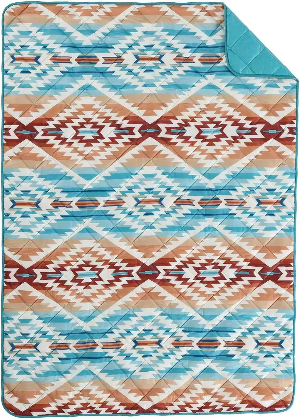 

Складной плед Pendleton Pagosa Springs 50 x 70 дюймов, синий