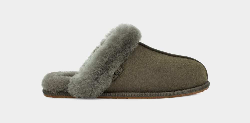 

Домашние тапочки Scuffette II Regenerate UGG, черный