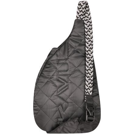 

Сумка-слинг Mini Rope Puff женская KAVU, черный