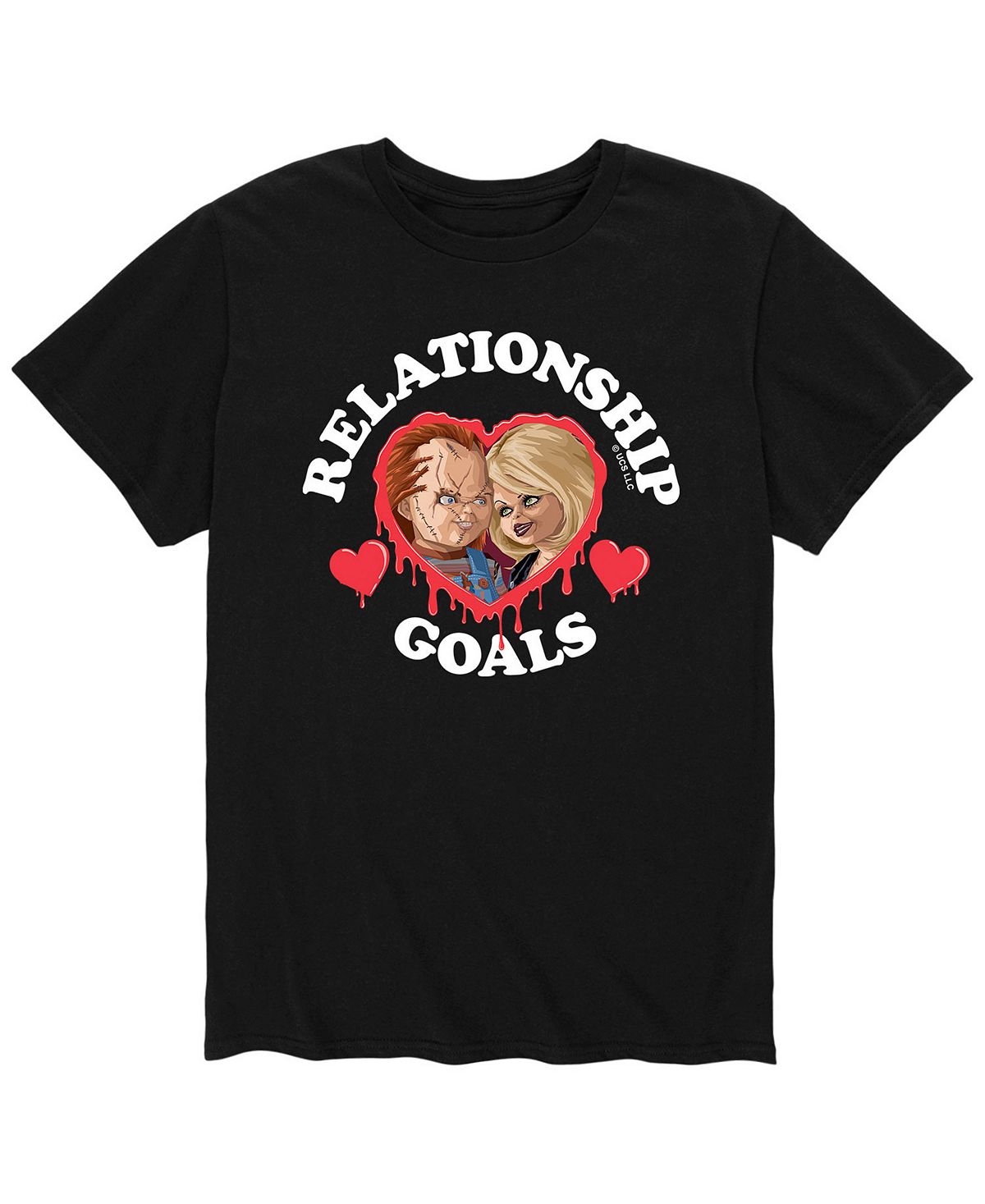 Мужская футболка Chucky Relationship Goals AIRWAVES tsch relationship