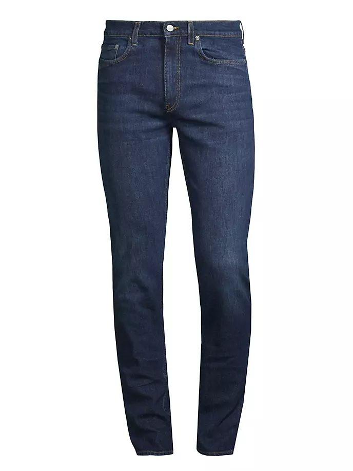 

Джинсы скинни Fading Blk Dnm, цвет jefferson blue