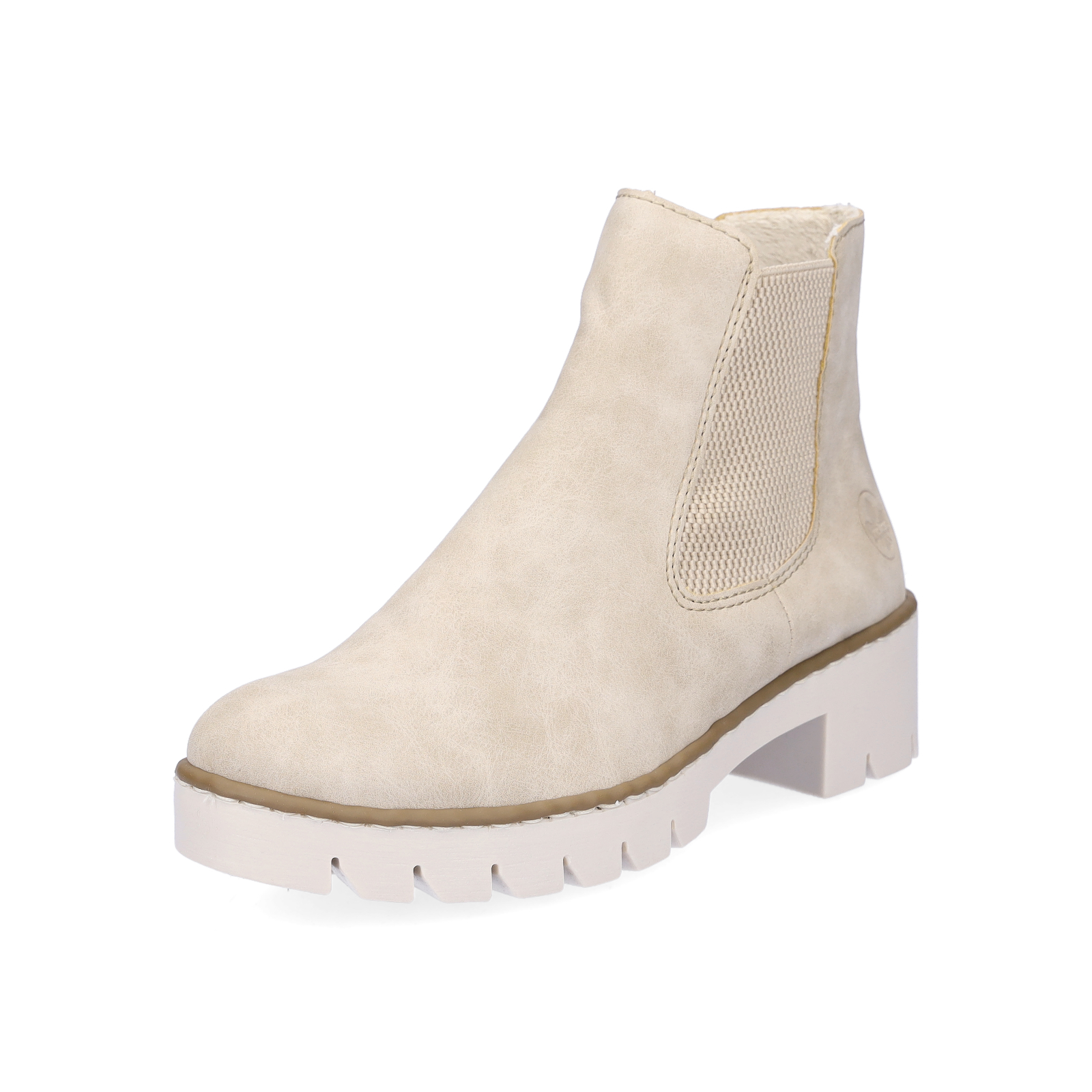 

Ботинки rieker Chelsea Boot, бежевый