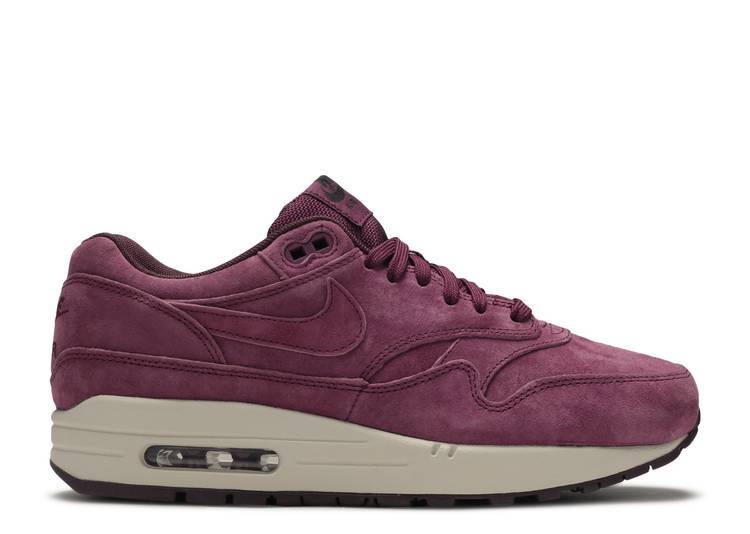 

Кроссовки Nike AIR MAX 1 PREMIUM 'BORDEAUX',, Коричневый