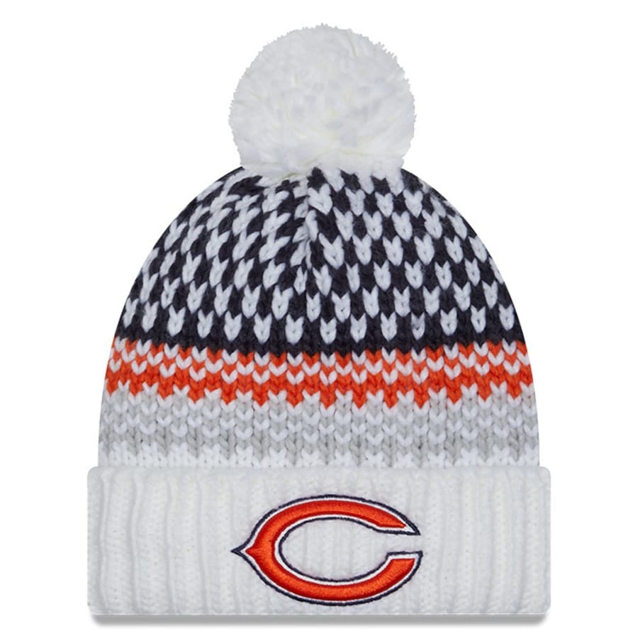 

Шапка New Era Chicago Bears, белый