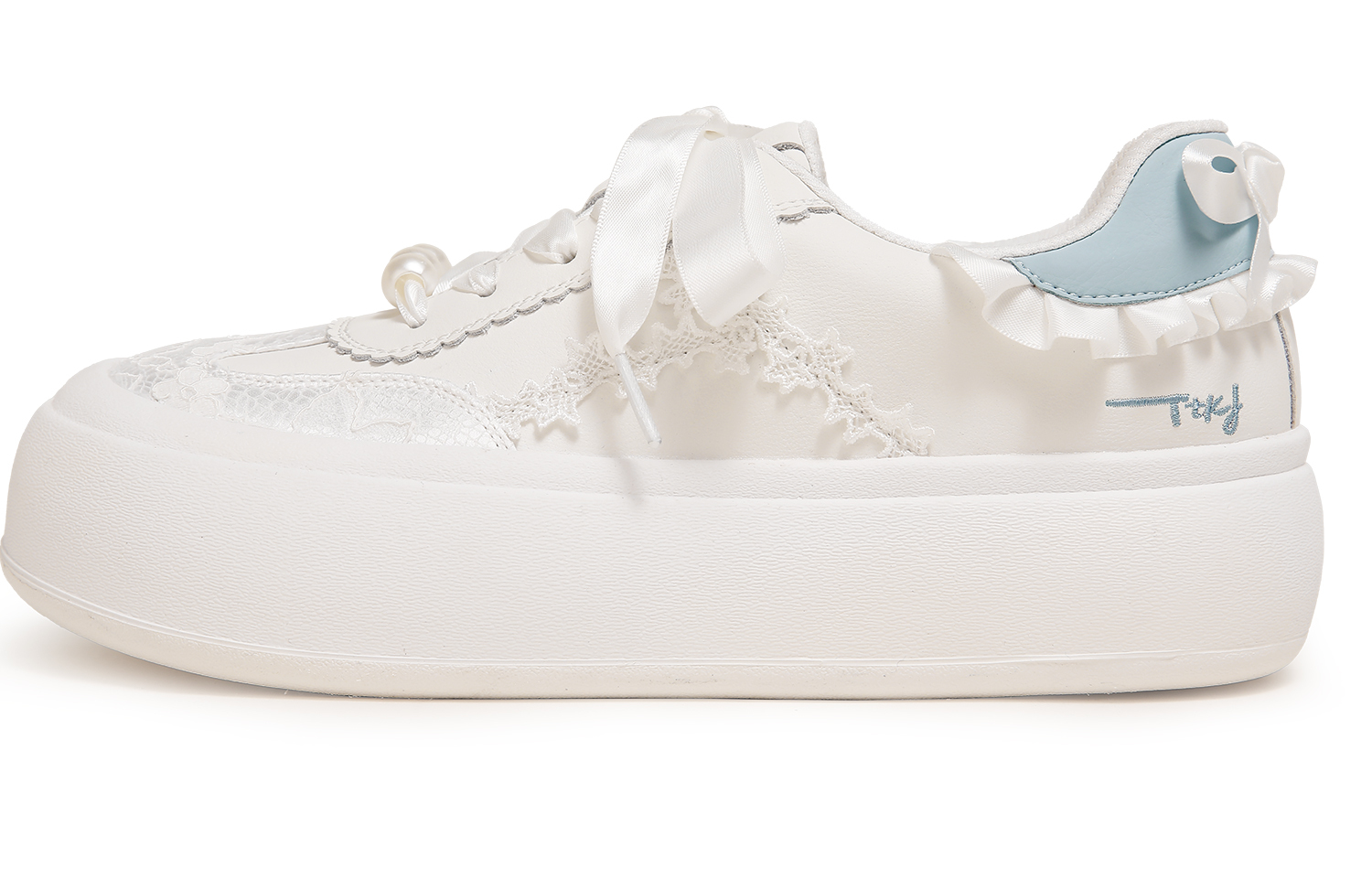 

Кроссовки TTKJ Skateboarding Shoes Women's Low-top, цвет Sunset powder