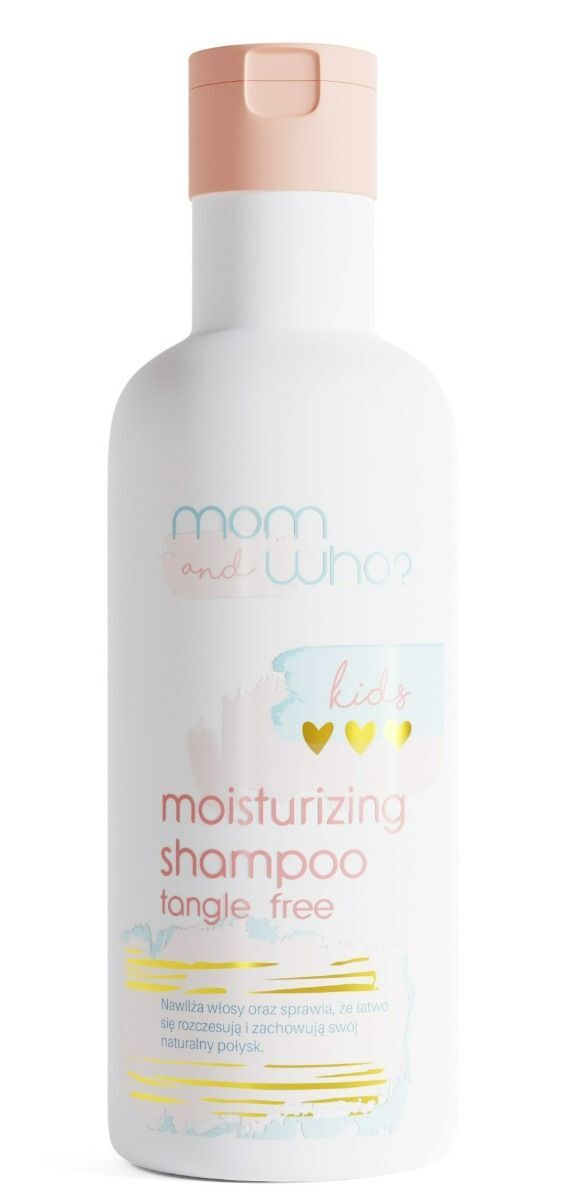 

Mom & Who Kids детский шампунь для волос, 250 ml