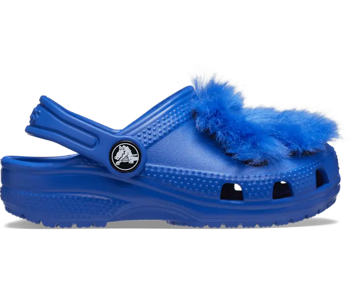 

Классические сабо I AM Monster Crocs для малышей, цвет Blue Bolt