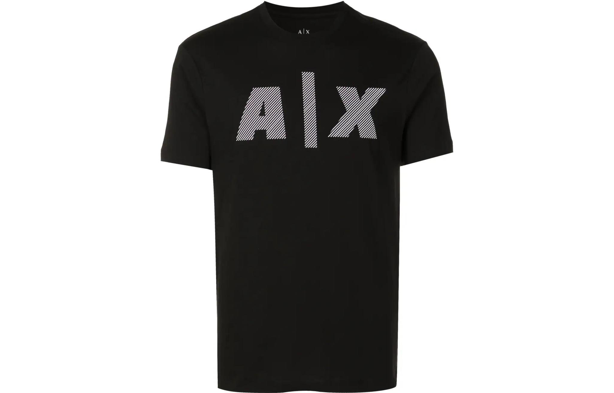 

ARMANI EXCHANGE Мужская футболка, цвет Black