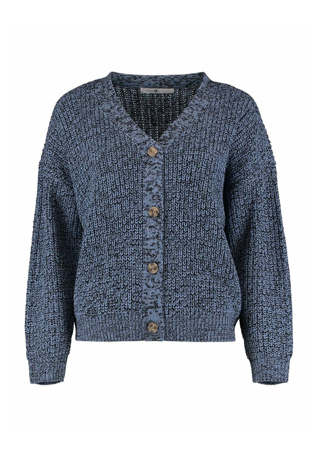 

Кардиган STRETCH MIT KNOPFLEISTE COZY Hailys, цвет blau