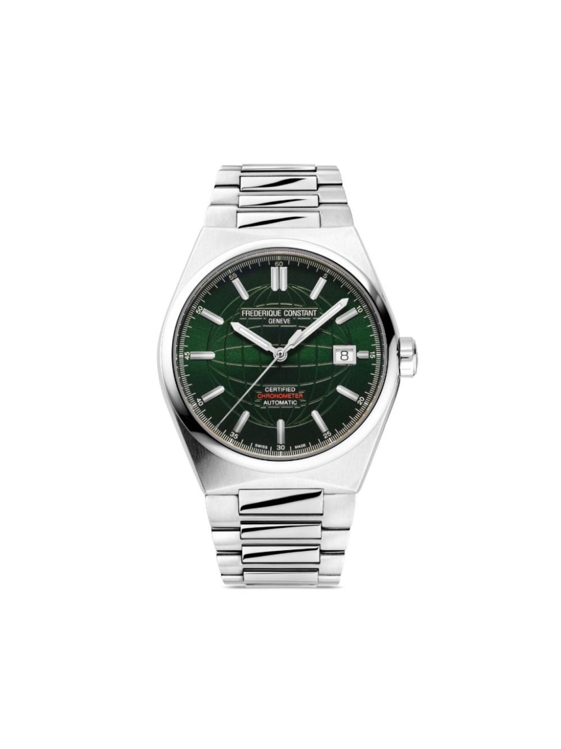 

Наручные часы Highlife Automatic COSC 39 мм Frederique Constant, зеленый